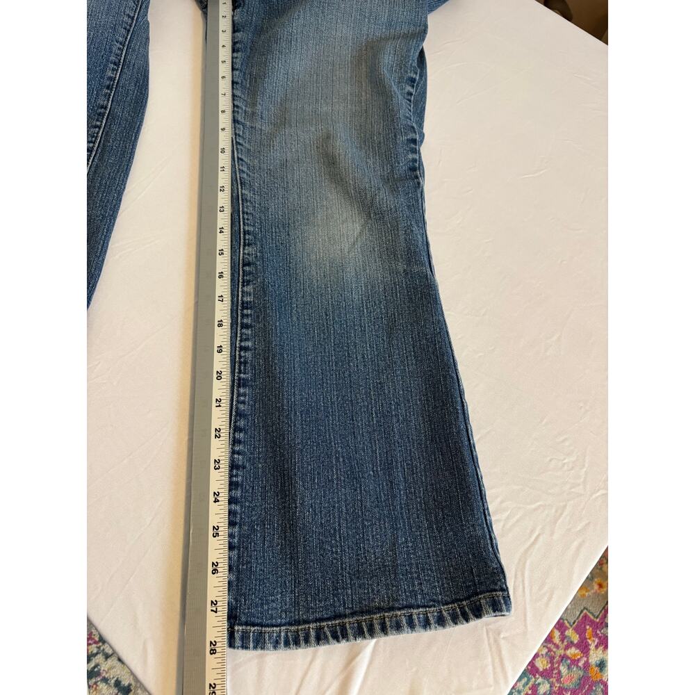 Chico's Women's 2S US12 Classic Stretch Denim‎ Jeans Western Cowgirl Bootcut - Picture 9 of 10
